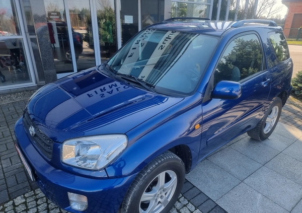 Toyota RAV4 cena 20900 przebieg: 180000, rok produkcji 2001 z Łask małe 191